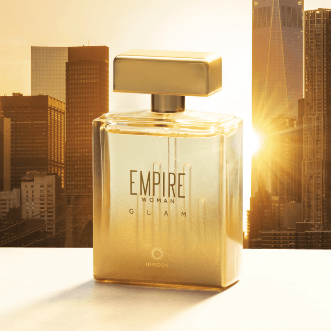 Empire Woman Glam Deo Cologne Floral Oriental Fragrance 100ml Hinode