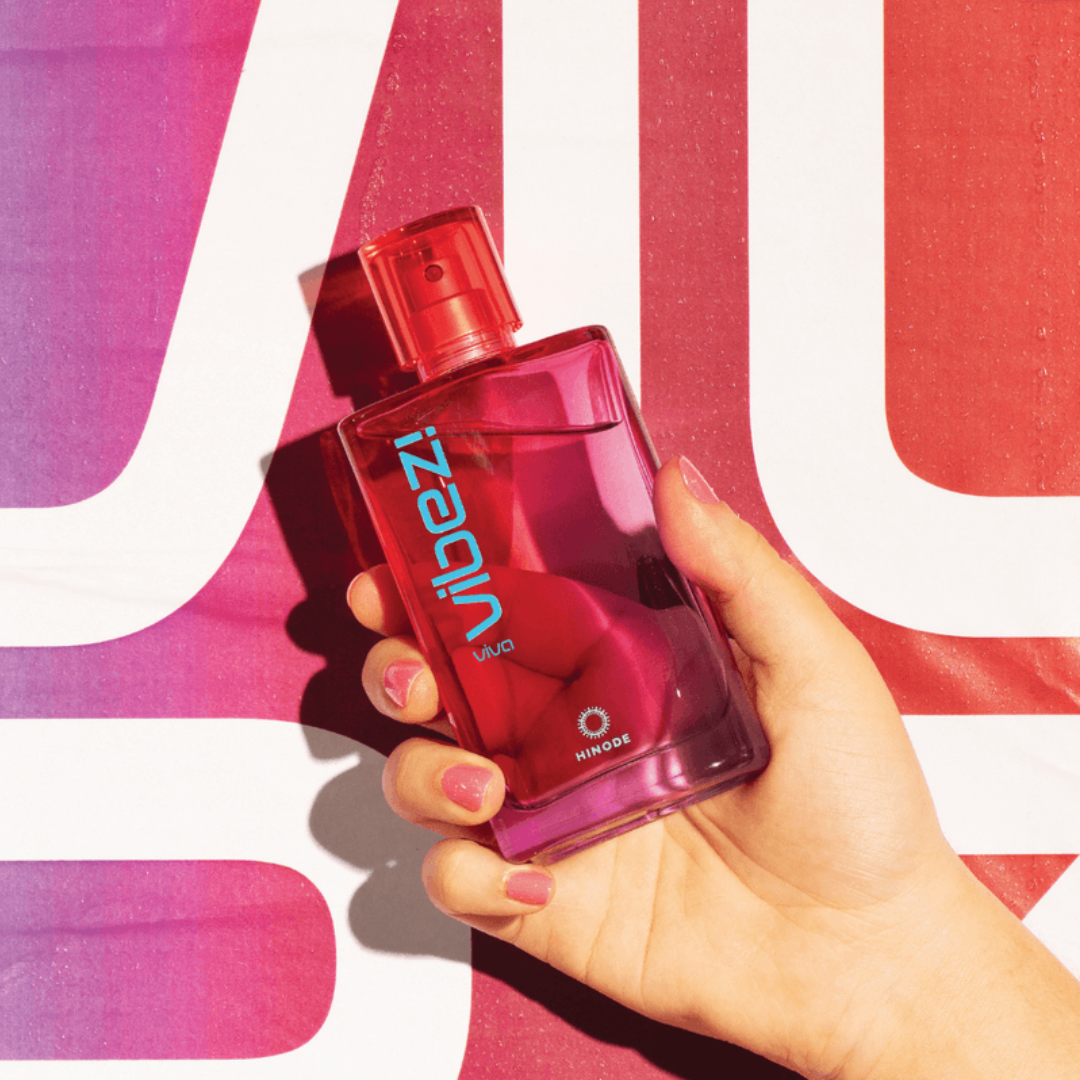 Viva Vibez Deo Cologne Fruity Woody Fragrance for Women 75ml Hinode