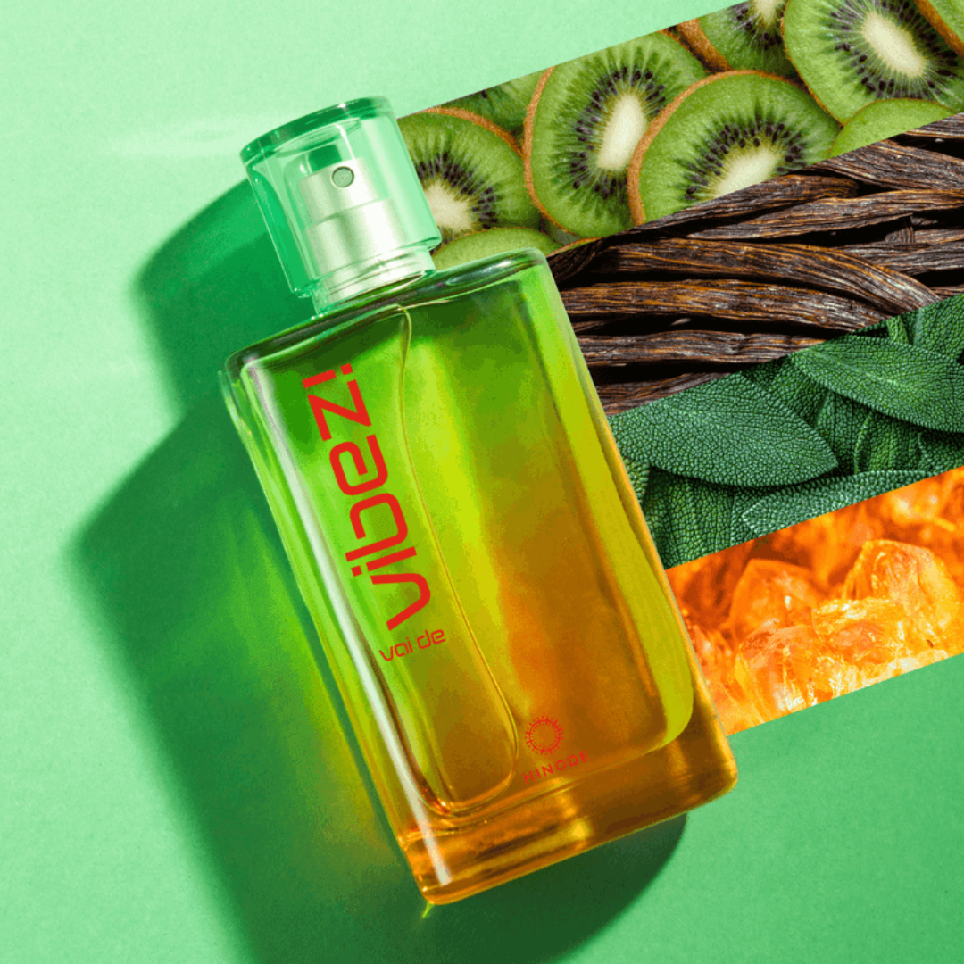 Vai De Vibez Deo Cologne Woody Fragrance for Men 75ml Hinode