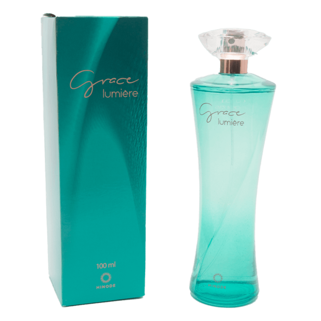 Grace Lumière Deo Cologne Floral Woody Fragrance 100ml Hinode