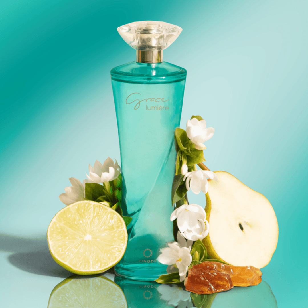 Grace Lumière Deo Cologne Floral Woody Fragrance 100ml Hinode