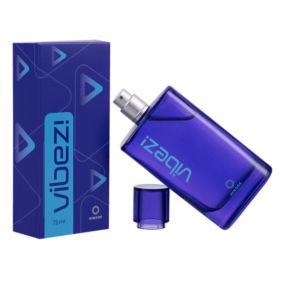 Vibez Men Deo Cologne Vibrant Woody Aromatic Fragrance 75ml Hinode