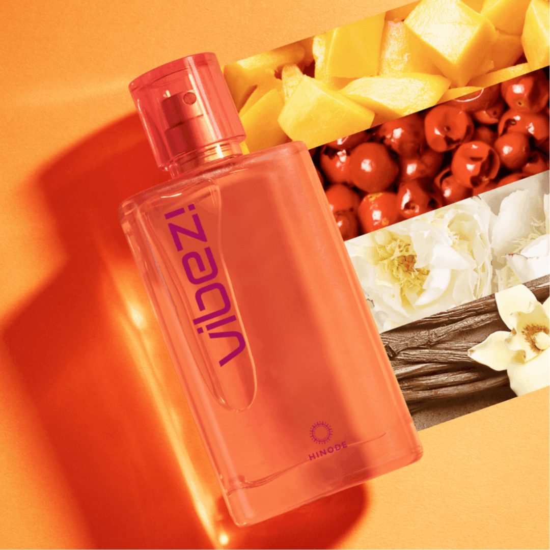 Vibez Deo Cologne Vibrant Sweet Fragrance for Woman 75ml Hinode
