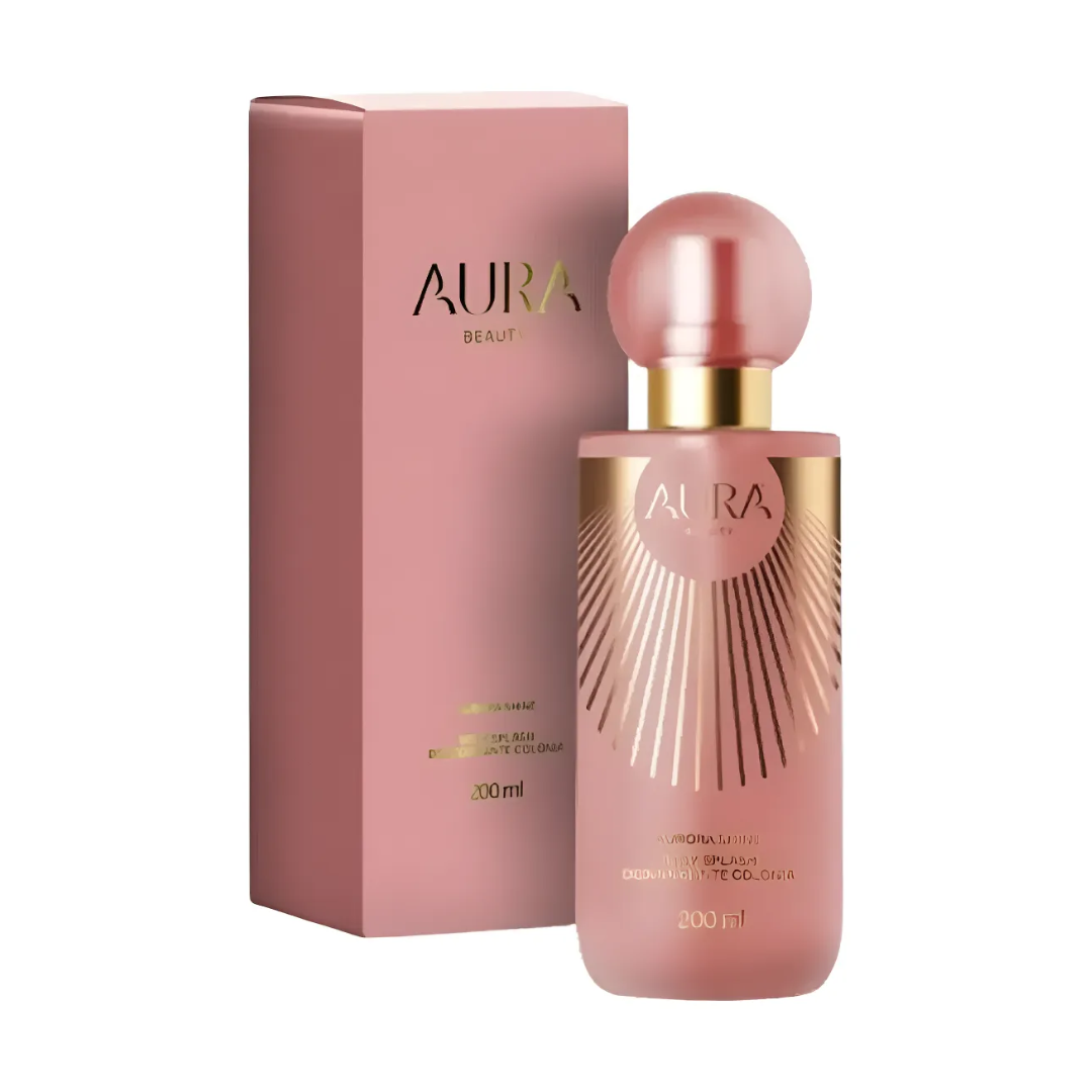 Aurora Shine Body Splash By Jade Picon Sweet Fragrance 200ml Hinode