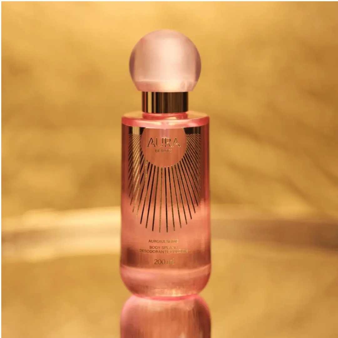 Aurora Shine Body Splash By Jade Picon Sweet Fragrance 200ml Hinode