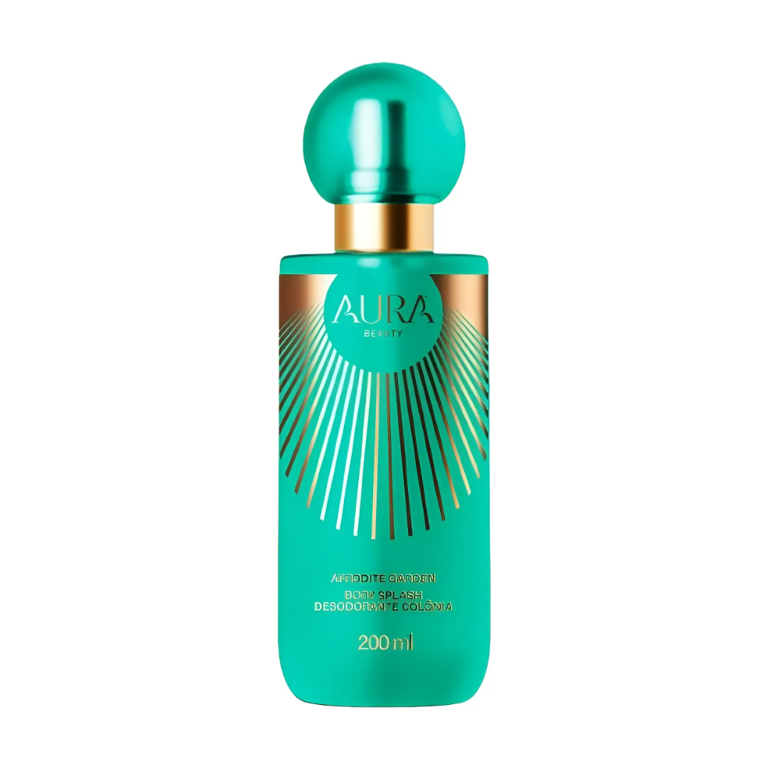 Afrodite Garden Body Splash By Jade Picon Fresh Floral Fragrance 200ml Hinode