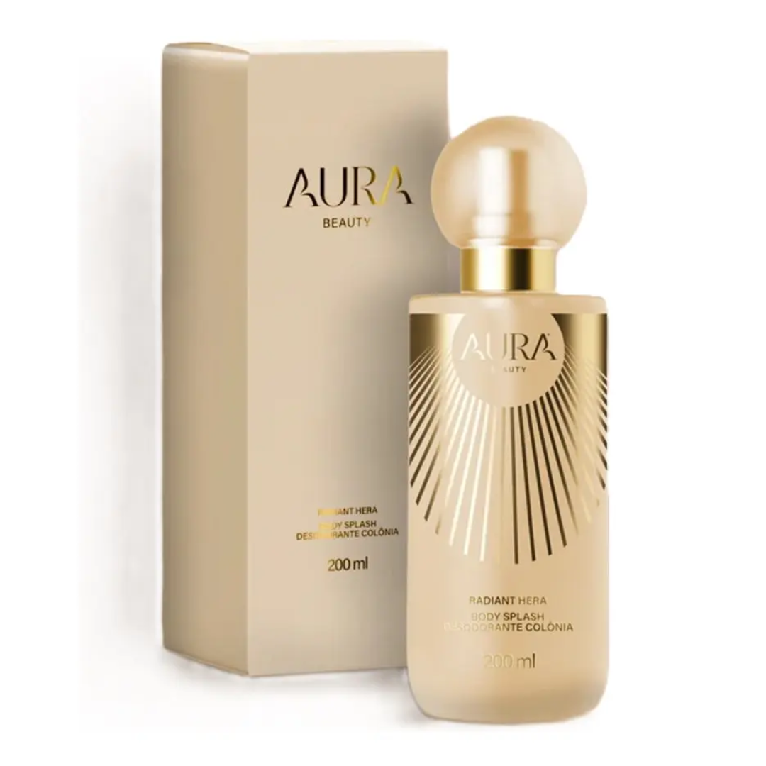Body Splash Aura Radiant Hera By Jade Picon Sweet Fruity 200ml Hinode