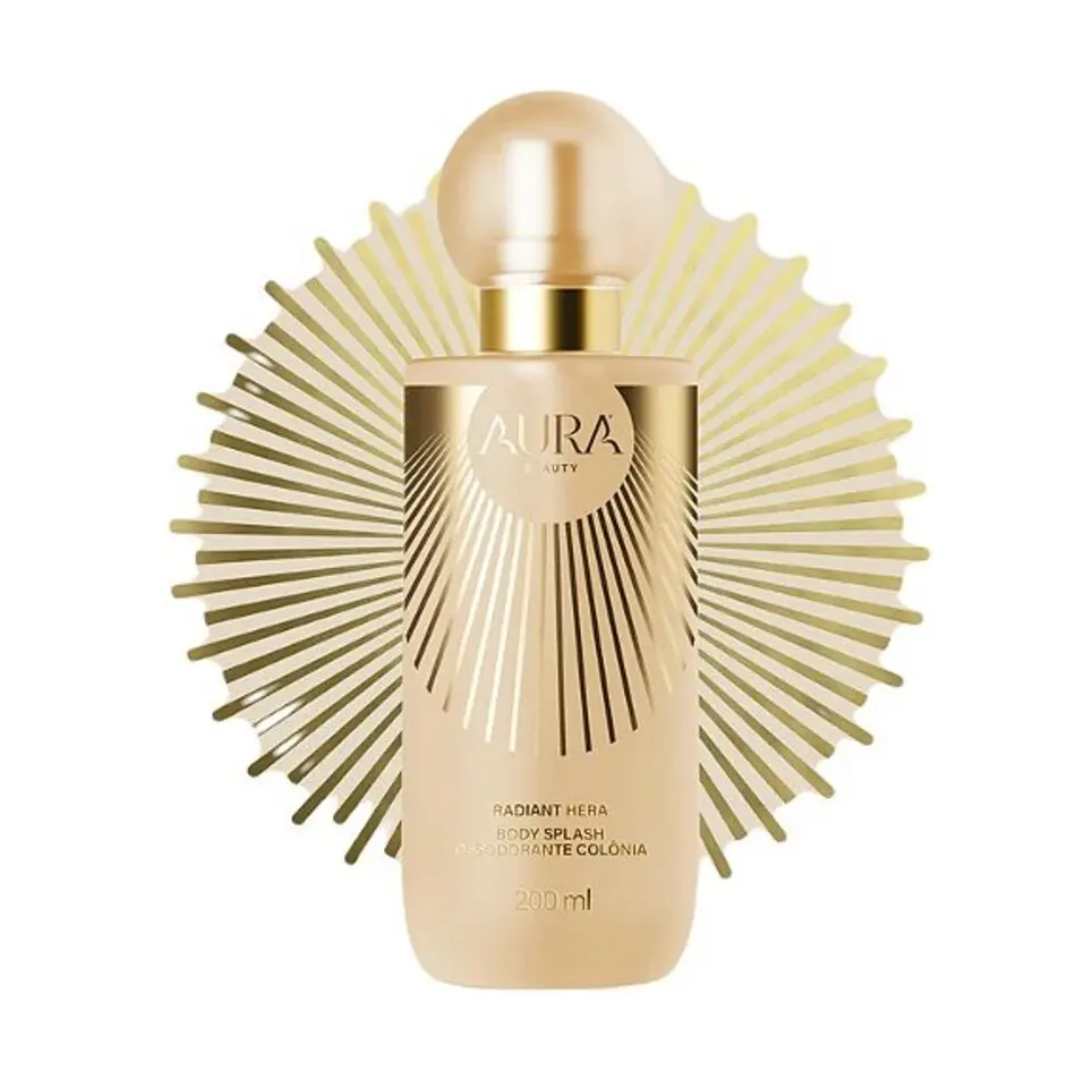 Body Splash Aura Radiant Hera By Jade Picon Sweet Fruity 200ml Hinode