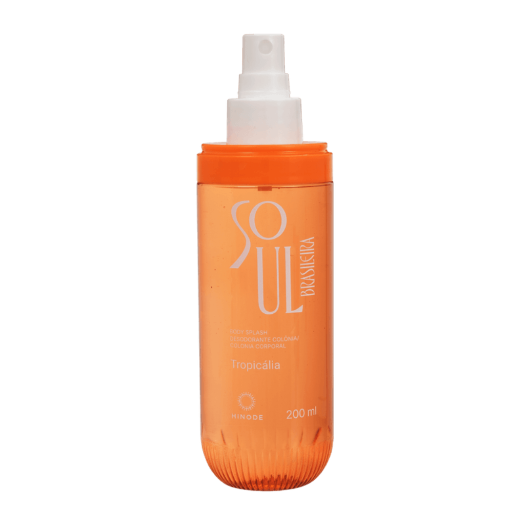 Body Splash Soul Brasileira Tropicália Fresh Fruity Floral  200ml Hinode