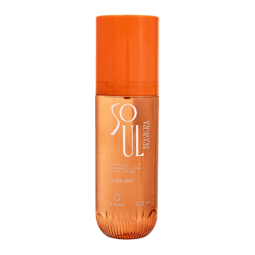 Body Splash Soul Brasileira Tropicália Fresh Fruity Floral  200ml Hinode