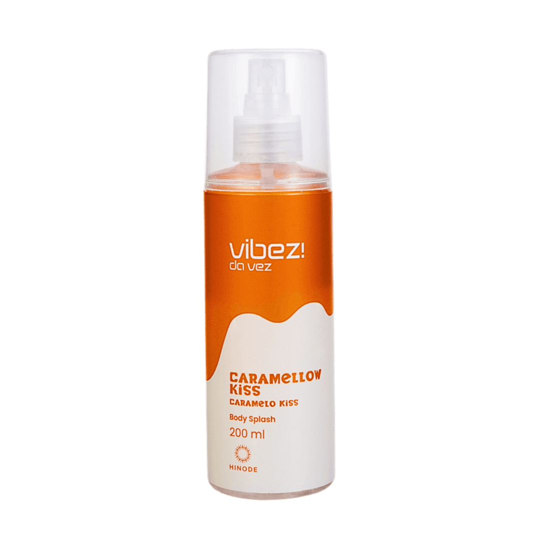 Vibez da Vez Caramellow Kiss Body Splash Sweet Fragance 200ml Hinode