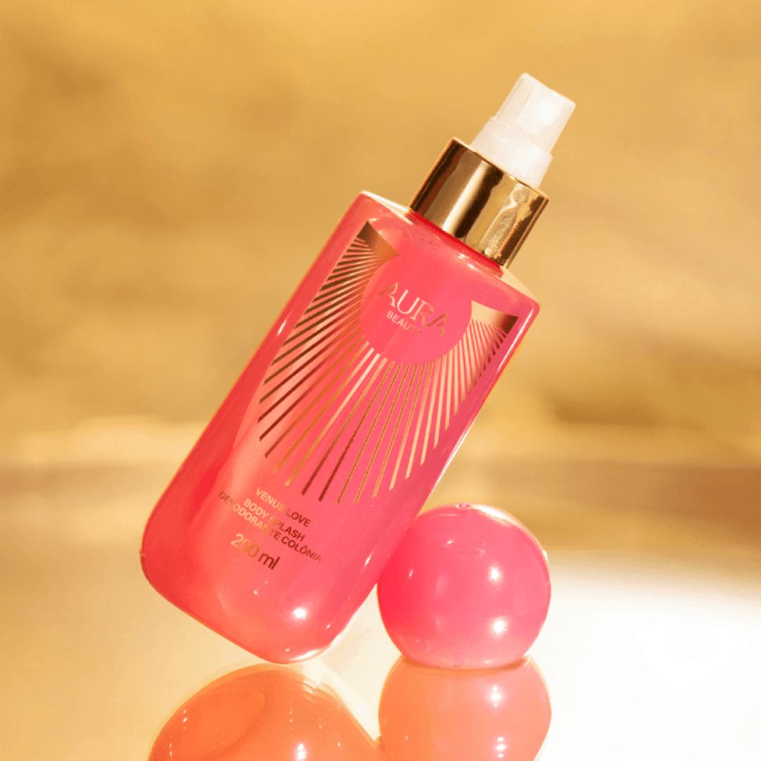 Body Splash Venus Love Aura Beauty by Jade Picon Fruity Floral 200ml Hinode