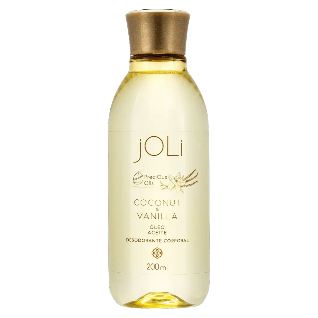 Joli Coconut Vanilla Body Oil Sweet Gourmand Fragrance 140ml Hinode