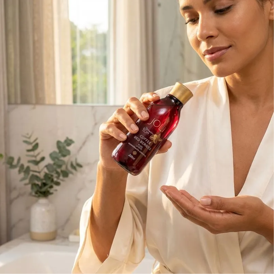 Joli Coffee & Red Berries Deodorant Body Oil Sweet Gourmand 200ml Hinode