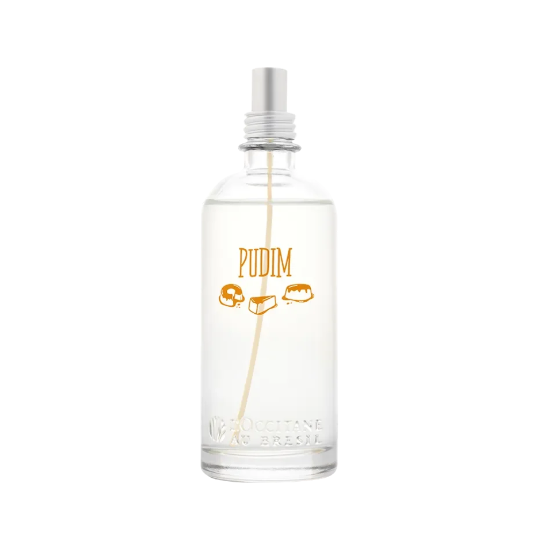Pudim Body Spray Sweet Gourmand Fragrance 150ml L'Occitane au Brésil