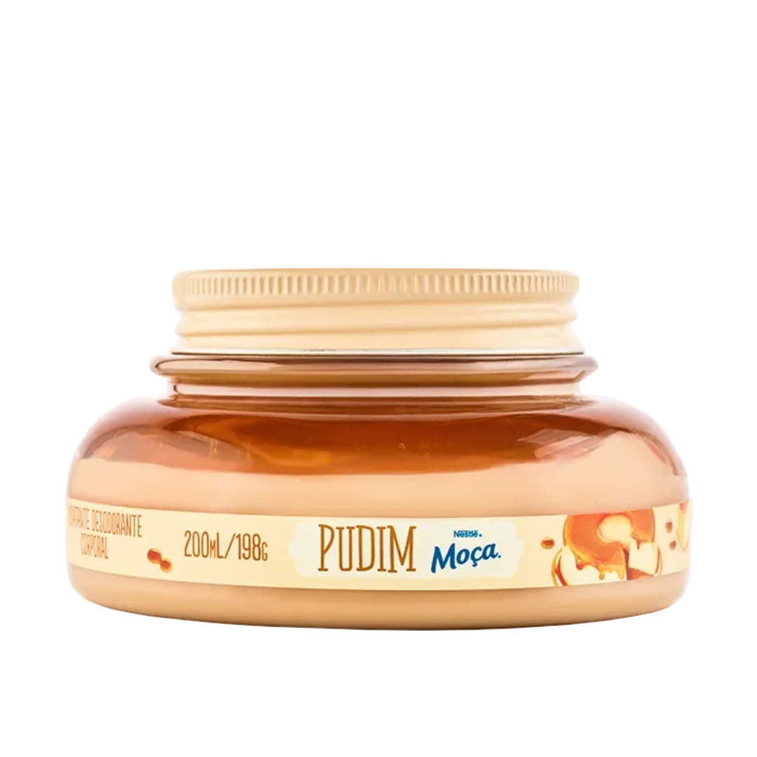 Pudim Body Moisturizer & Deodorant Sweet Fragrance 200ml L'Occitane