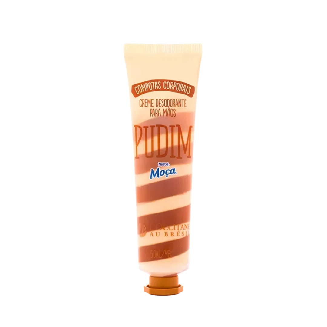 Pudim Hand Cream Deodorant Sweet Fragrance 50ml L'Occitane au Brésil