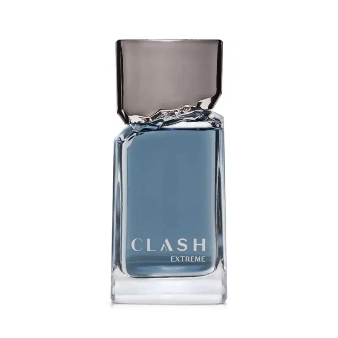 Clash Extreme Men's Cologne Woody Fougere Fragrance 100ml O Boticário