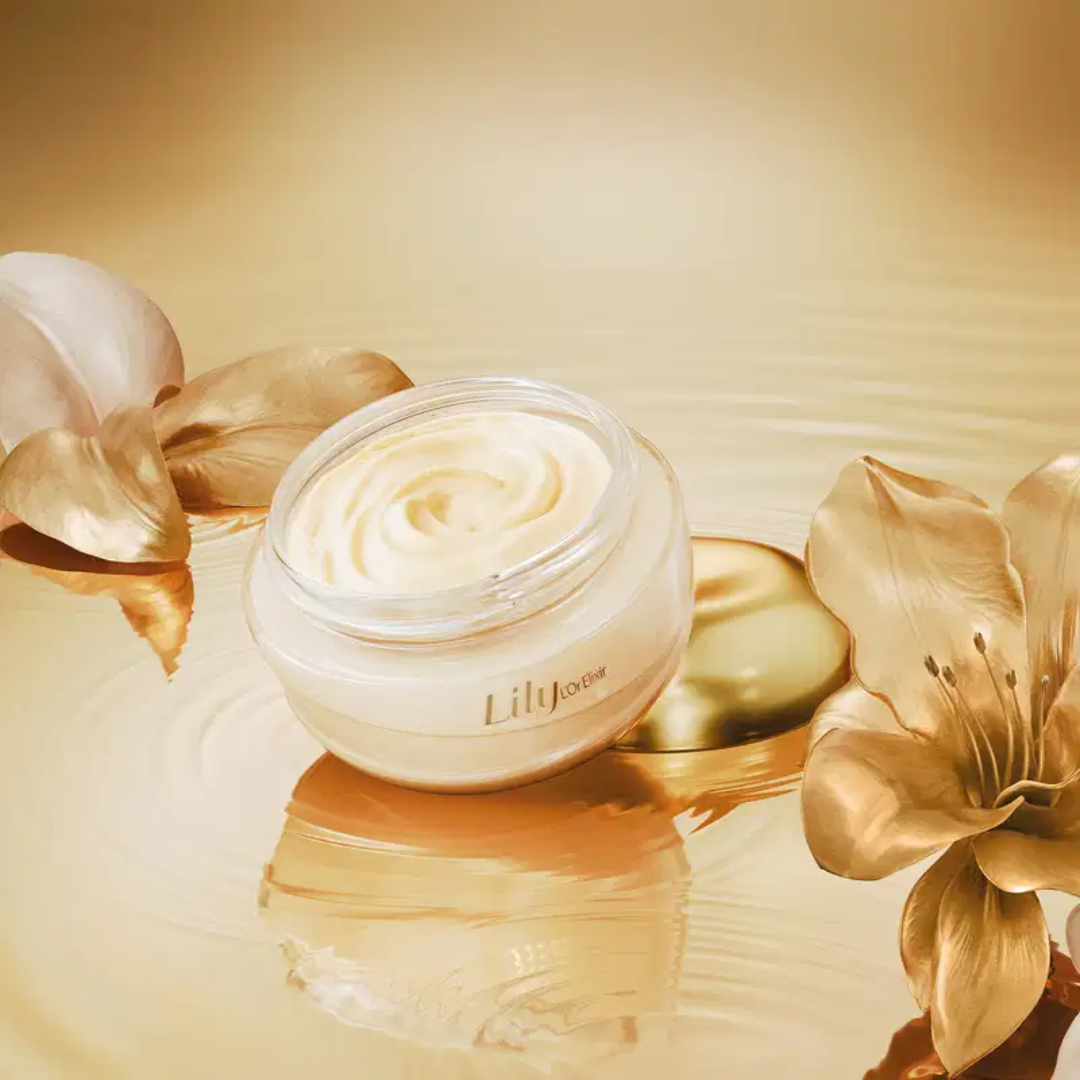 Lily L’Or Elixir Satin Body Moisturizer Floral Fragrance 200g O Boticário