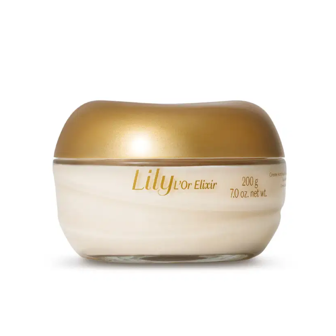 Lily L’Or Elixir Satin Body Moisturizer Floral Fragrance 200g O Boticário