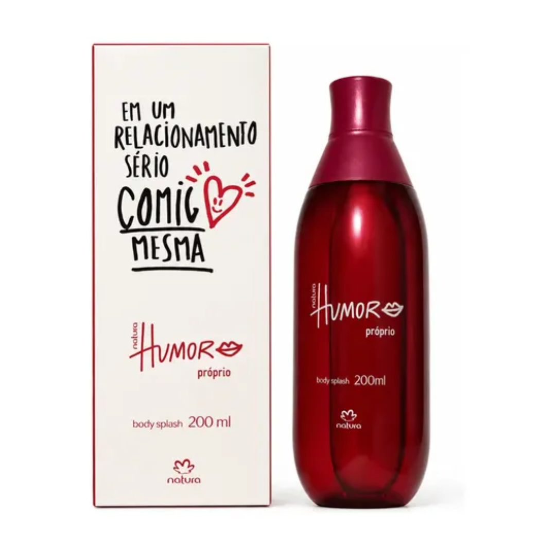 Humor Próprio Women's Body Splash Sweet Fragrance 200ml Natura