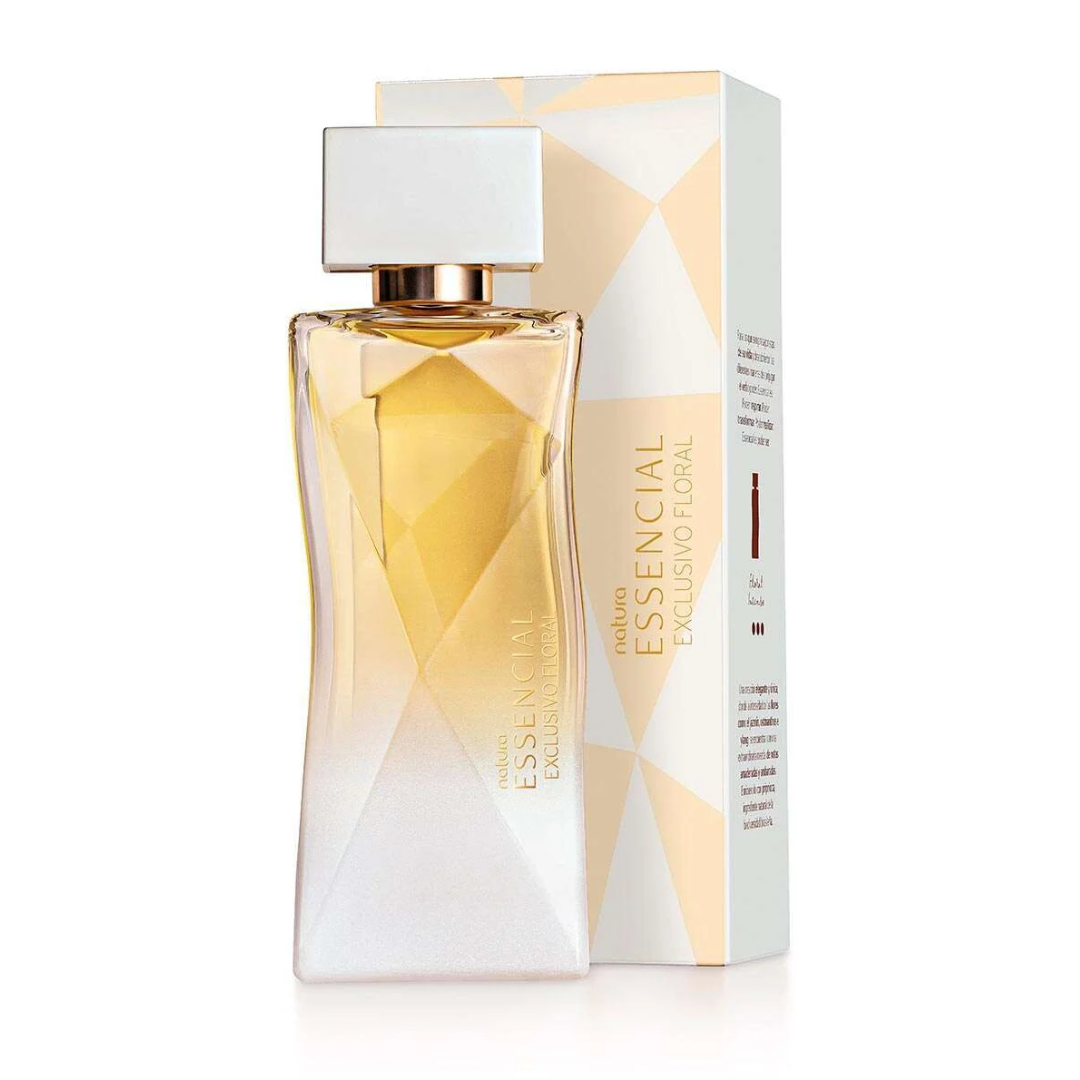 Essencial Exclusivo Floral Women's Deo Parfum 100ml Natura