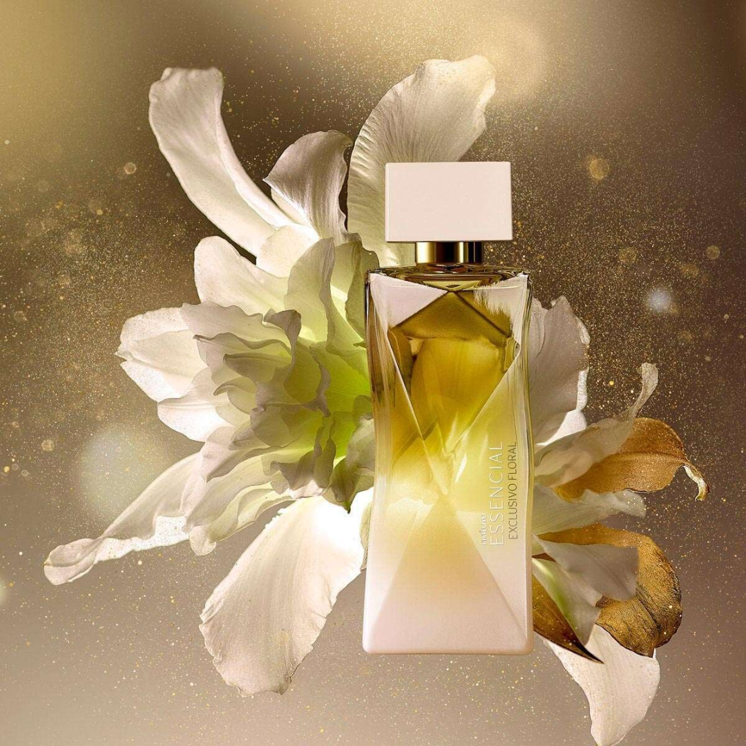 Essencial Exclusivo Floral Women's Deo Parfum 100ml Natura