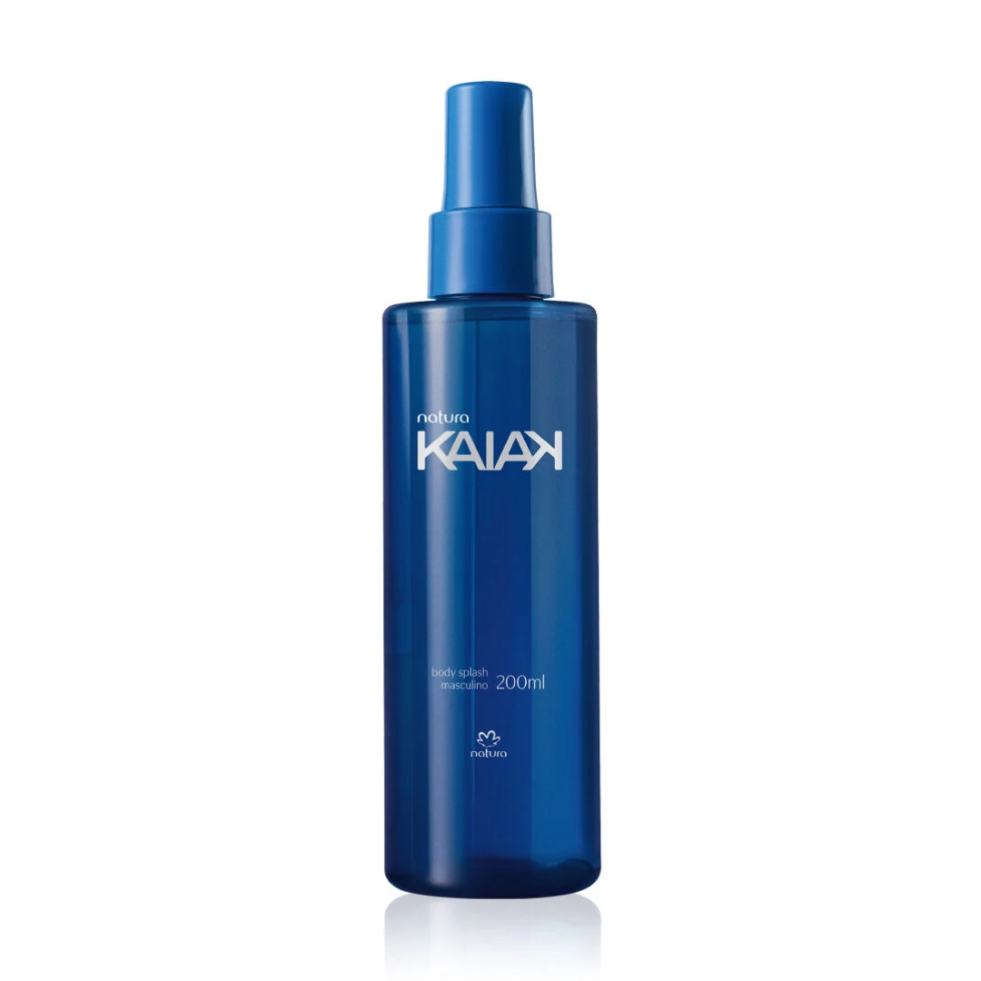 Kaiak Men Body Splash Fresh Aquatic Fragrance 200ml Natura