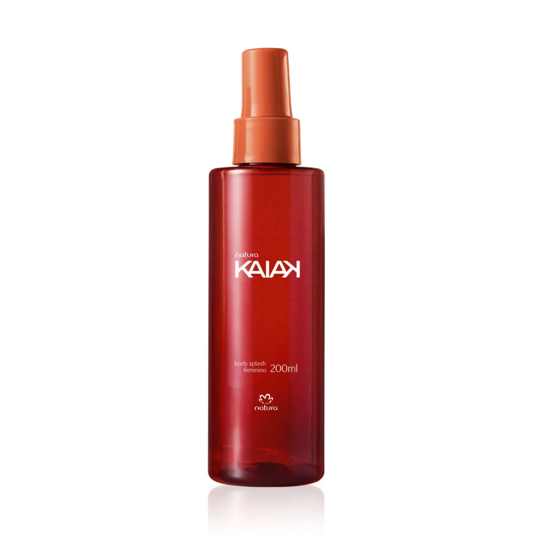 Kaiak Feminino Citrus Body Splash Fragance 200ml Natura