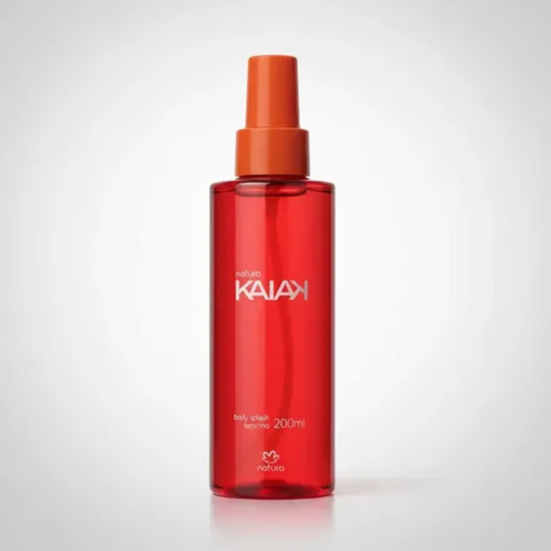 Kaiak Feminino Citrus Body Splash Fragance 200ml Natura