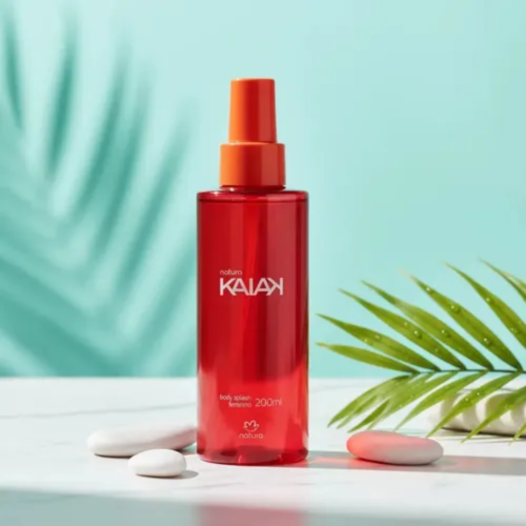 Kaiak Feminino Citrus Body Splash Fragance 200ml Natura