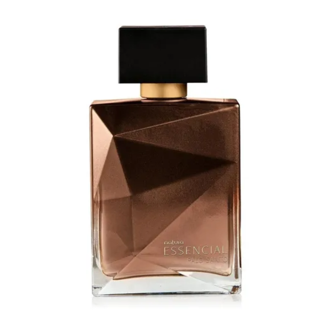 Essencial Palo Santo Men's Deo Parfum Woody Spicy 100ml Natura