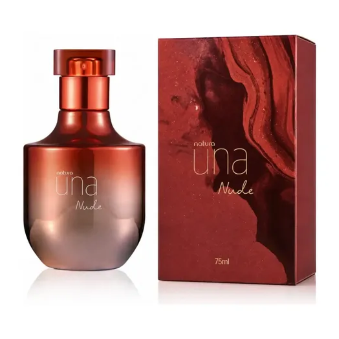 Una Nude Women's Deo Parfum Sweet Floral Perfume 75ml Natura