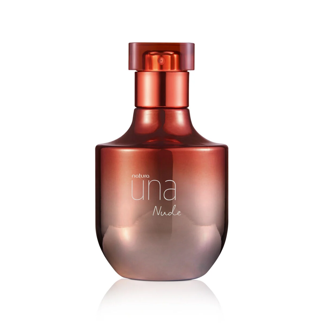 Una Nude Women's Deo Parfum Sweet Floral Perfume 75ml Natura