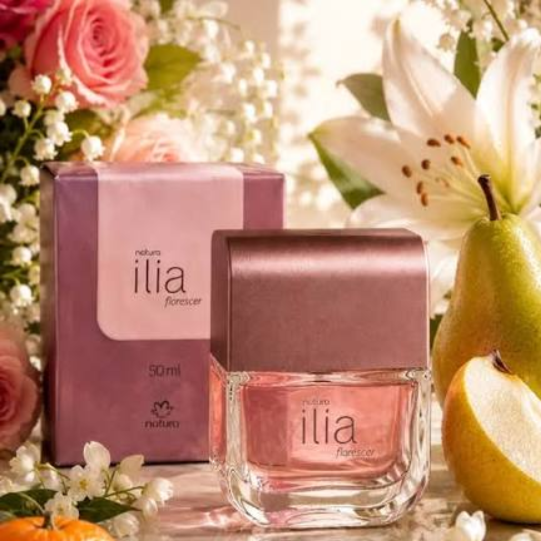 Ilía Florescer Women's Deo Parfum Perfume Floral 50ml Natura
