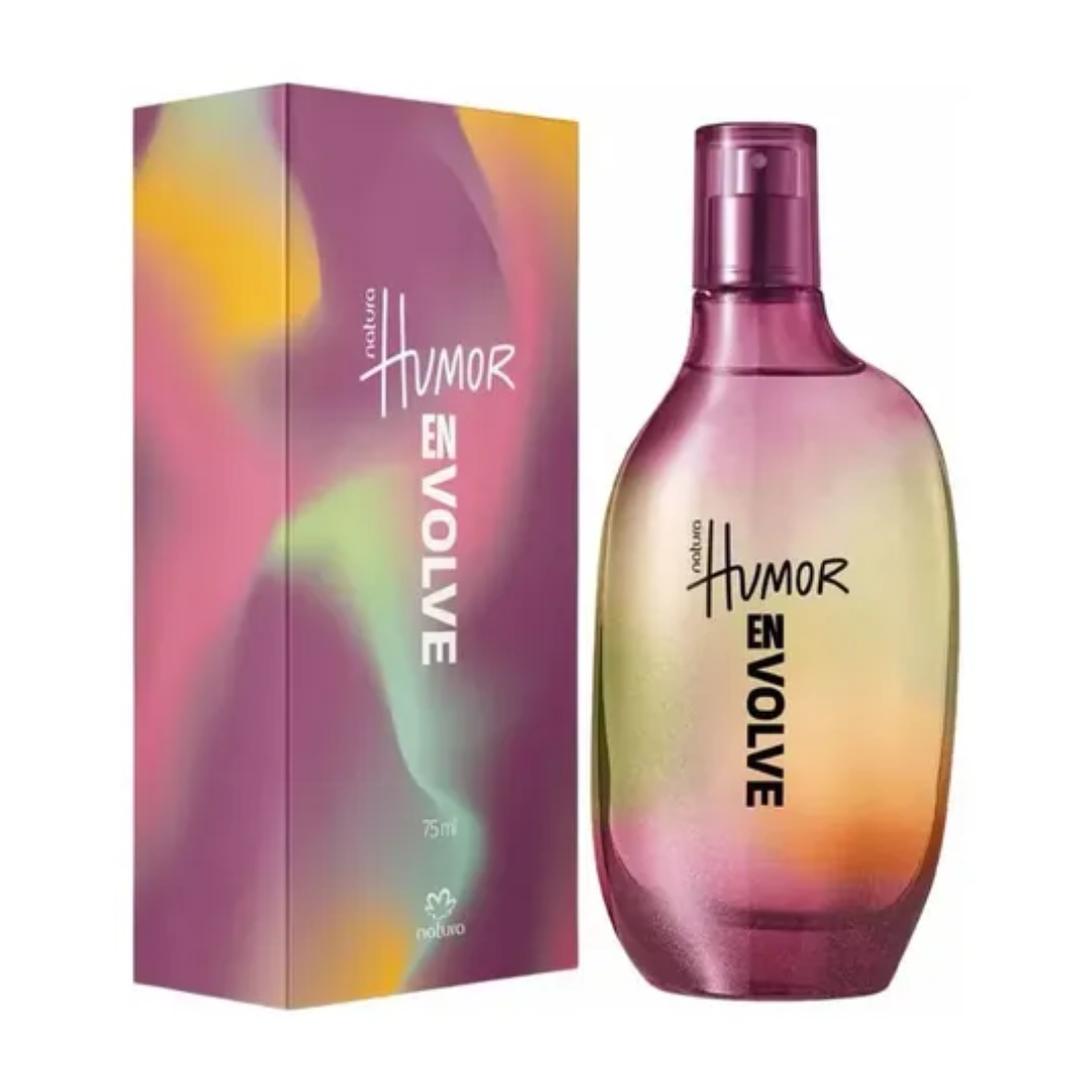 Humor Envolve Women's Floral Eau de Cologne 75ml Natura
