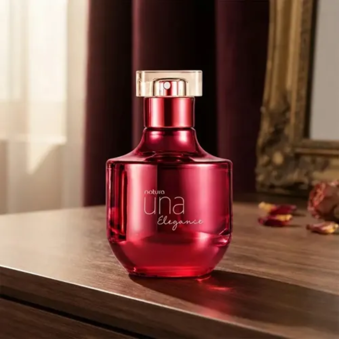 Una Elegance Women's Amber Gourmand Deo Parfum 75ml Natura