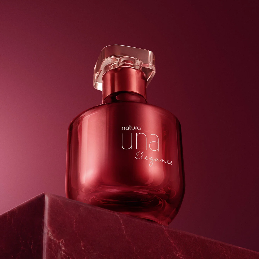 Una Elegance Women's Amber Gourmand Deo Parfum 75ml Natura
