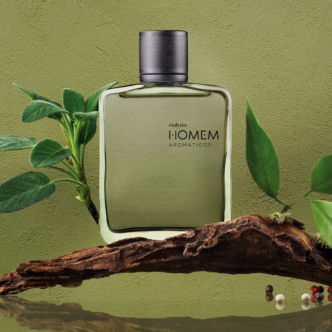 Homem Aromáticos Men's Woody Eau de Cologne 100ml Natura