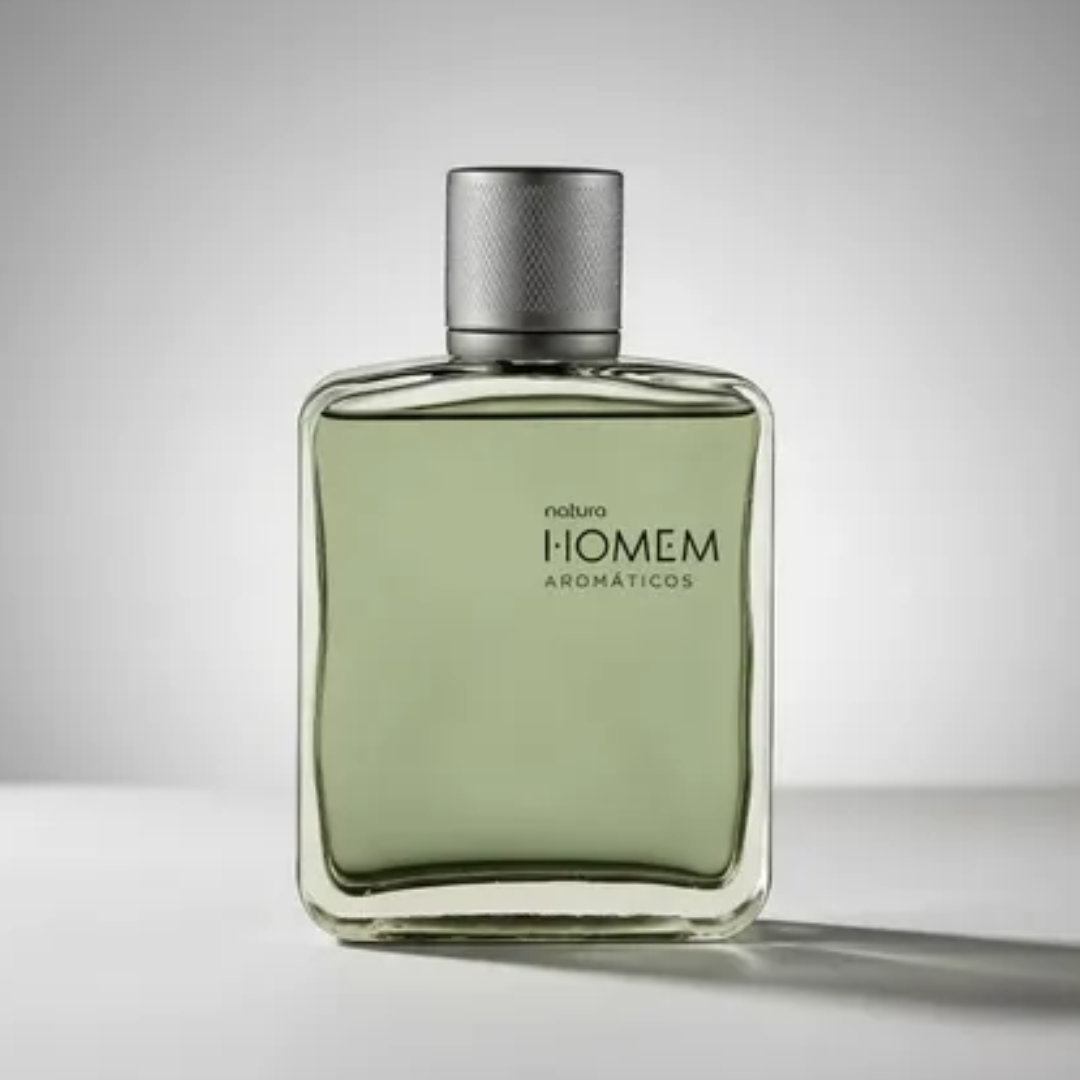 Homem Aromáticos Men's Woody Eau de Cologne 100ml Natura