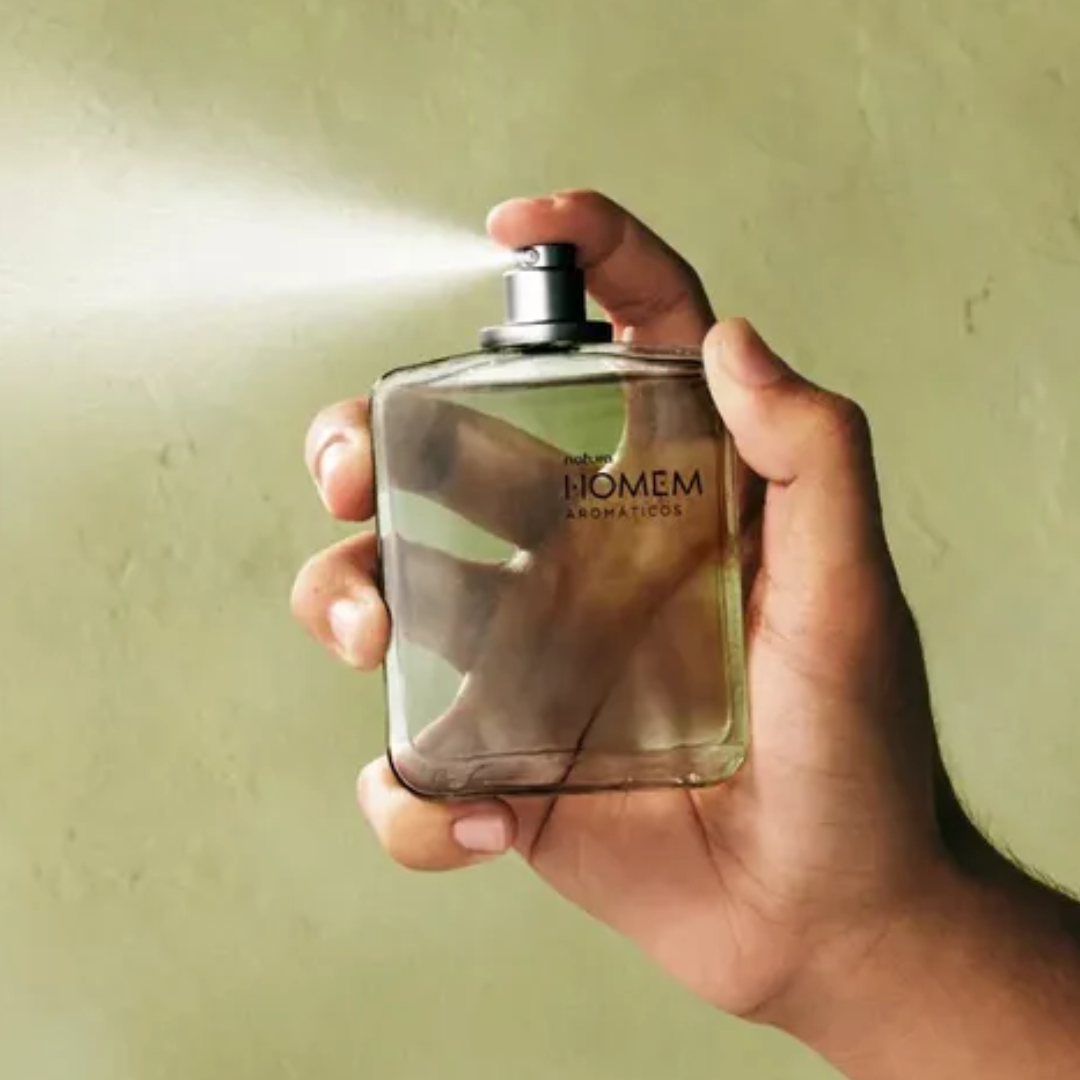 Homem Aromáticos Men's Woody Eau de Cologne 100ml Natura