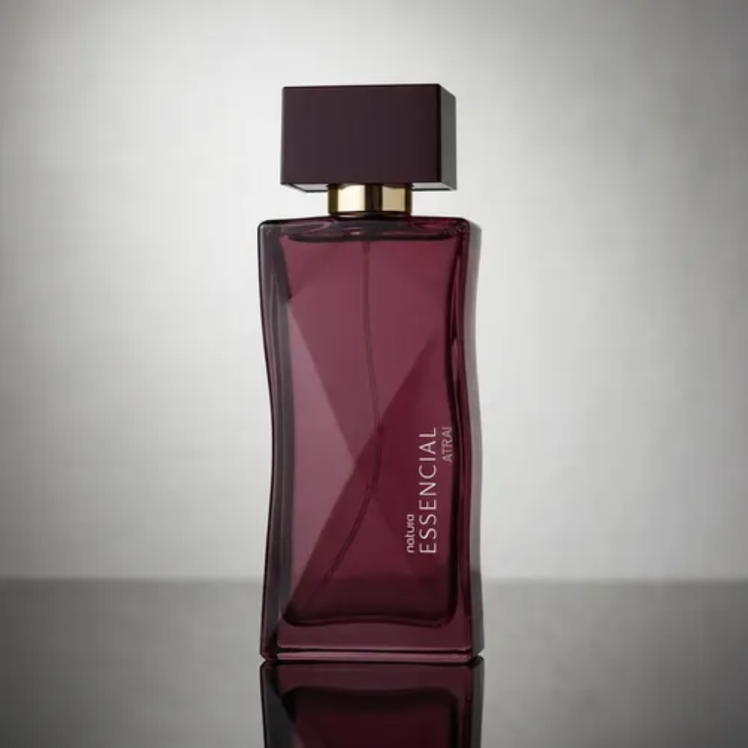Essencial Atrai Women's Floral Amber Deo Parfum 100ml Natura