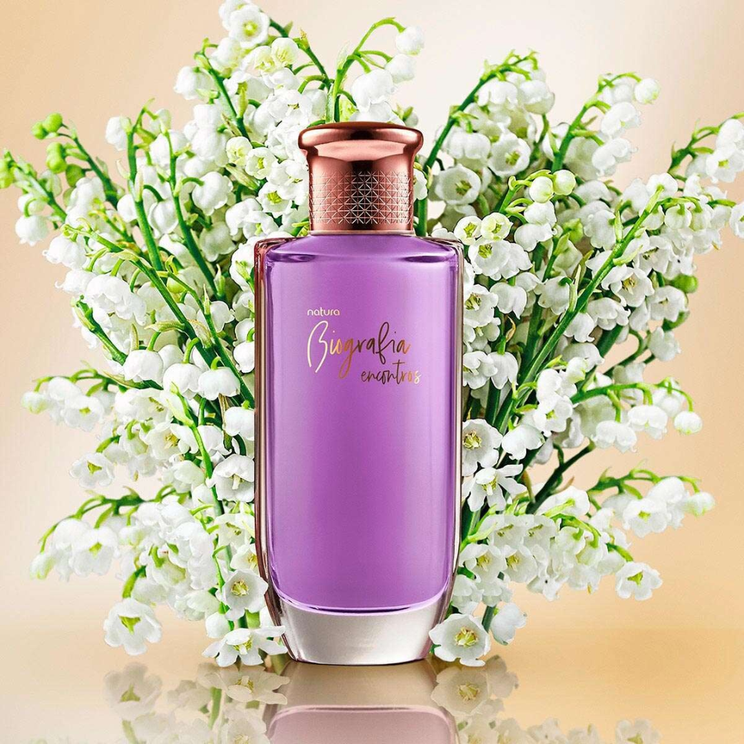 Biografia Encontros Women's Floral Eau de Cologne 100ml Natura