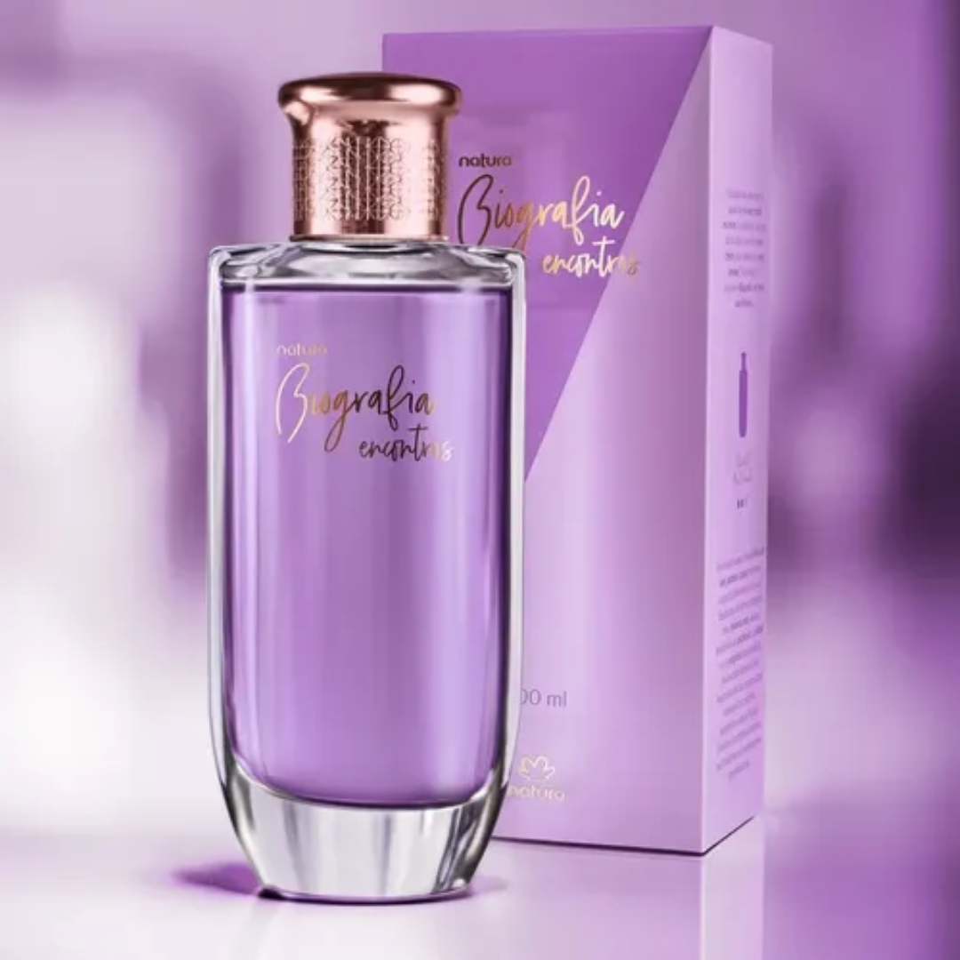 Biografia Encontros Women's Floral Eau de Cologne 100ml Natura