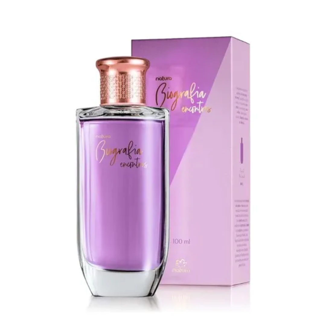 Biografia Encontros Women's Floral Eau de Cologne 100ml Natura