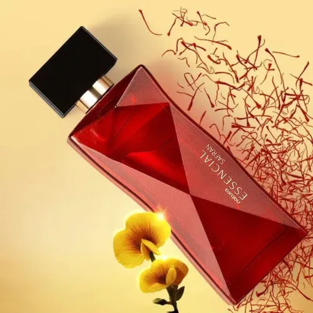 Essencial Safran Women's Floral Deo Parfum Perfume 100ml Natura