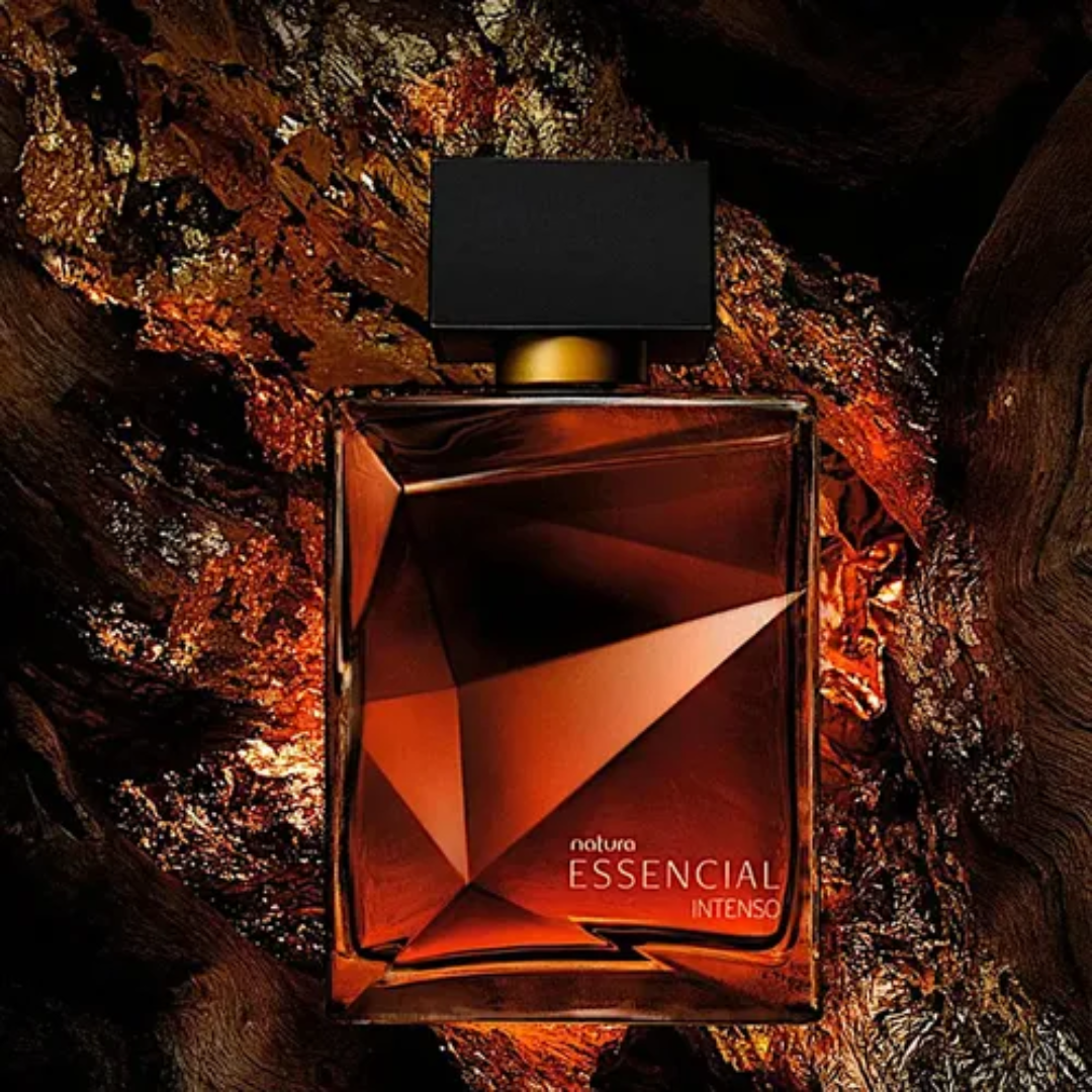 Essencial Intenso Men's Woody Deo Parfum Perfume 100ml Natura