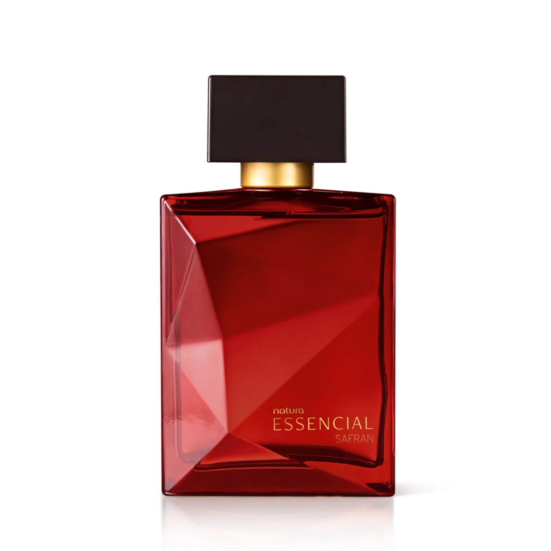 Essencial Safran Men's Woody Amber Deo Parfum 100ml Natura