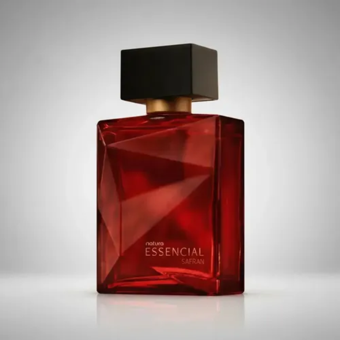 Essencial Safran Men's Woody Amber Deo Parfum 100ml Natura