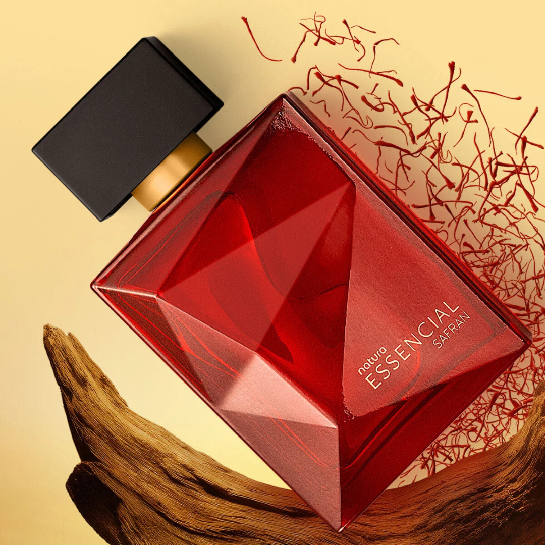 Essencial Safran Men's Woody Amber Deo Parfum 100ml Natura